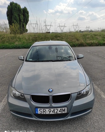 BMW Seria 3 cena 20750 przebieg: 210755, rok produkcji 2007 z Rybnik małe 121